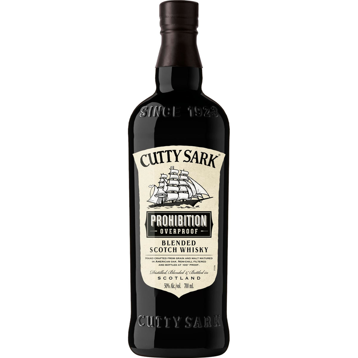 Cutty Sark Prohibition Overproof Blended Scotch Whisky