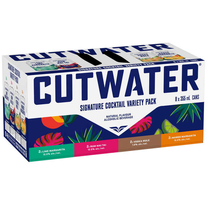 Cutwater Signature Cocktail Variety Pack