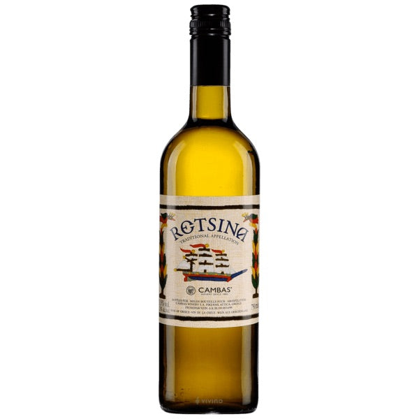 Cambas Retsina By Boutari 750ml