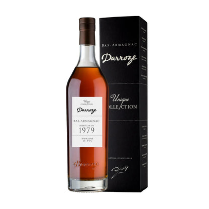 Darroze Collection Unique Domaine Le Tuc 1979 Bas-Armagnac