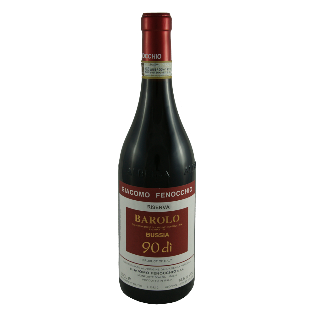 Fenocchio Barolo Bussia Riserva 1990 1.5L Magnum
