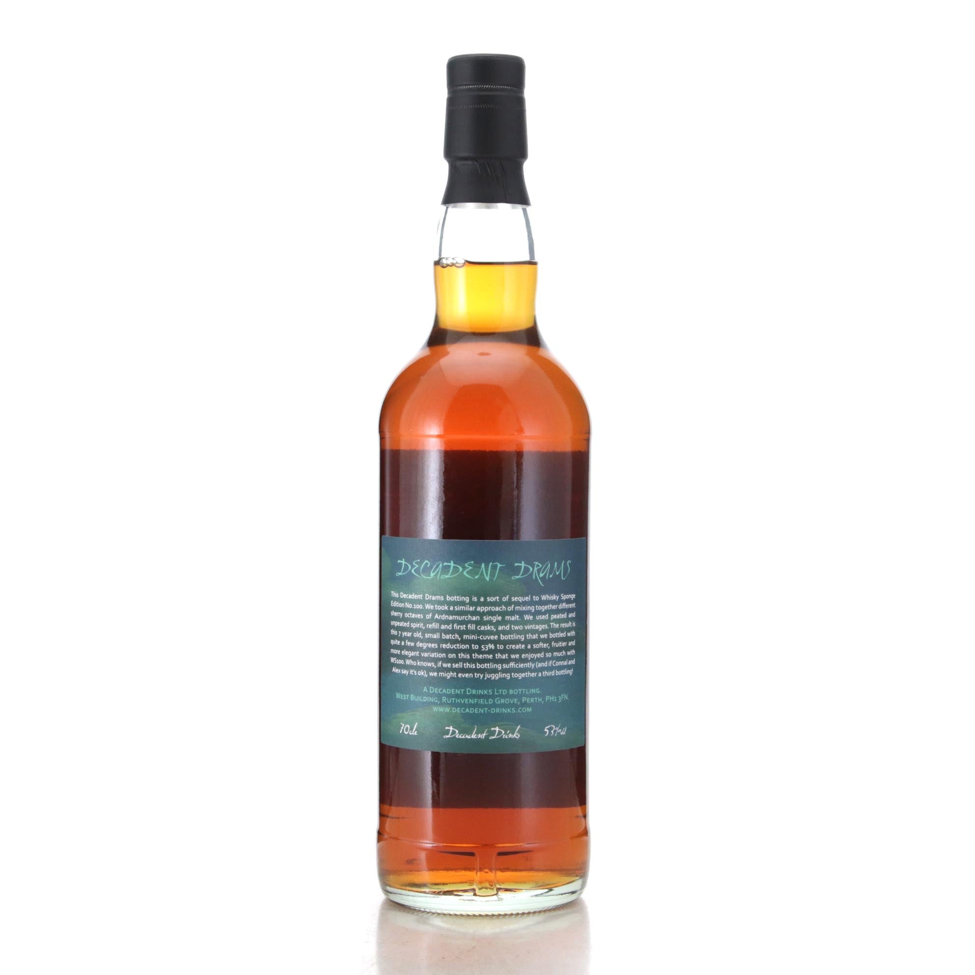 Decadent Drams Ardnamurchan 7 Year Old