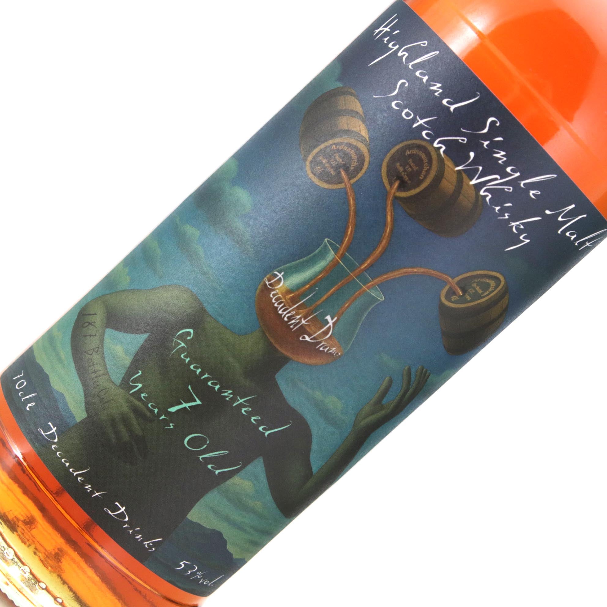Decadent Drams Ardnamurchan 7 Year Old
