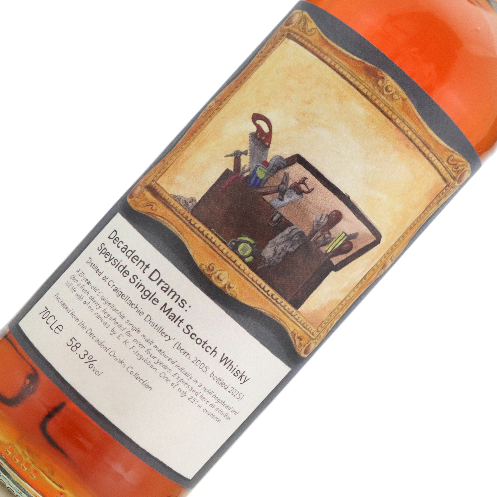 Decadent Drams Craigellachie 2005 20 Year Old