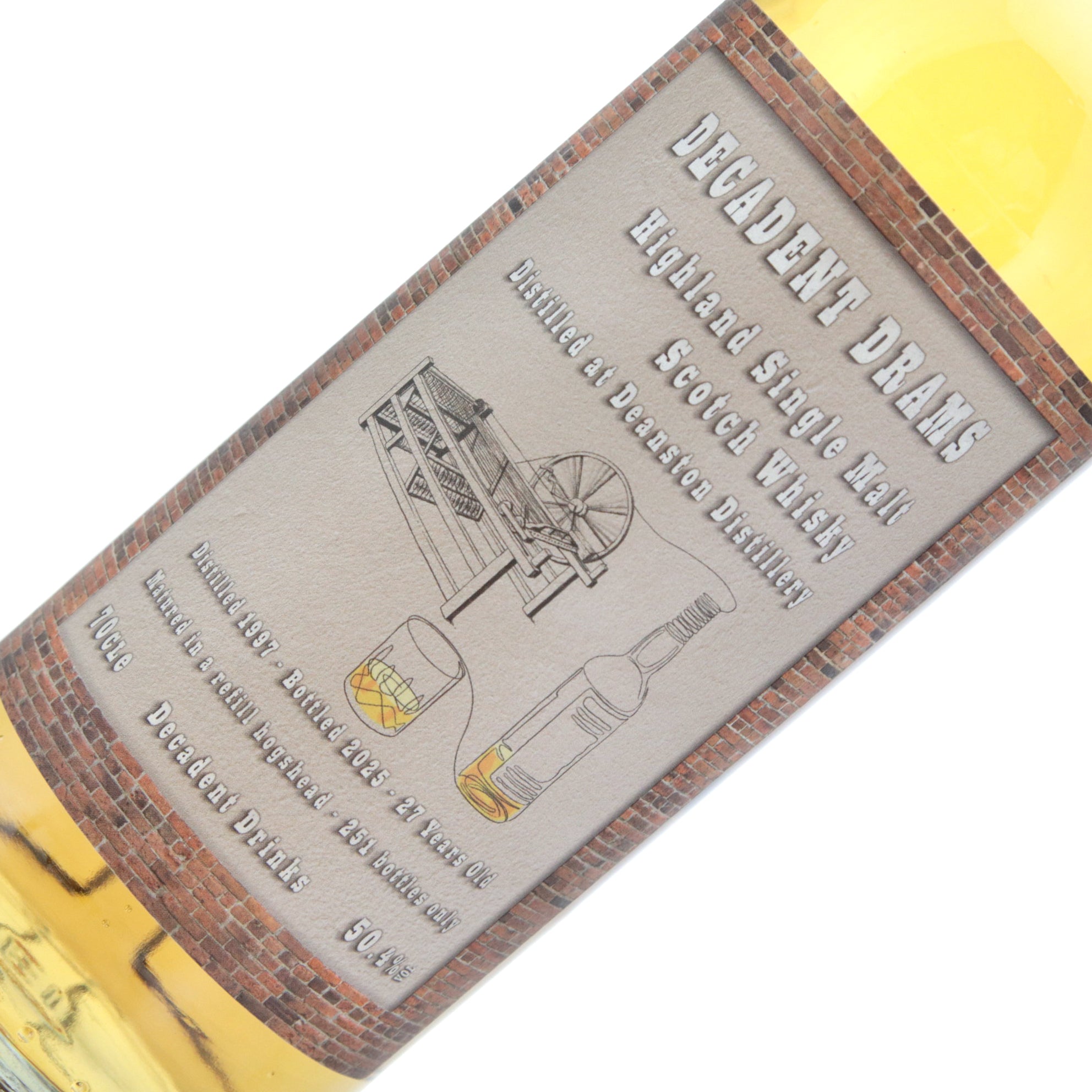 Decadent Drams Deanston 1997 27 Year Old