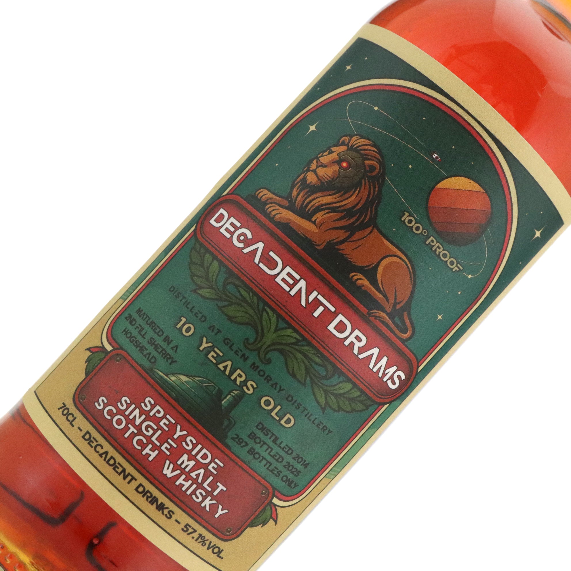 Decadent Drams Glen Moray 2014 10 Year Old