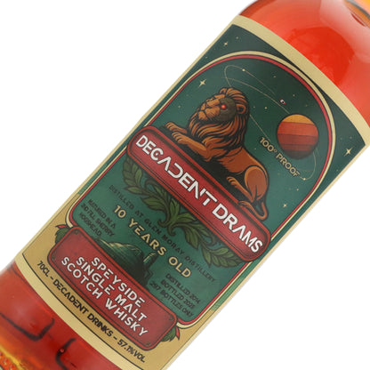 Decadent Drams Glen Moray 2014 10 Year Old