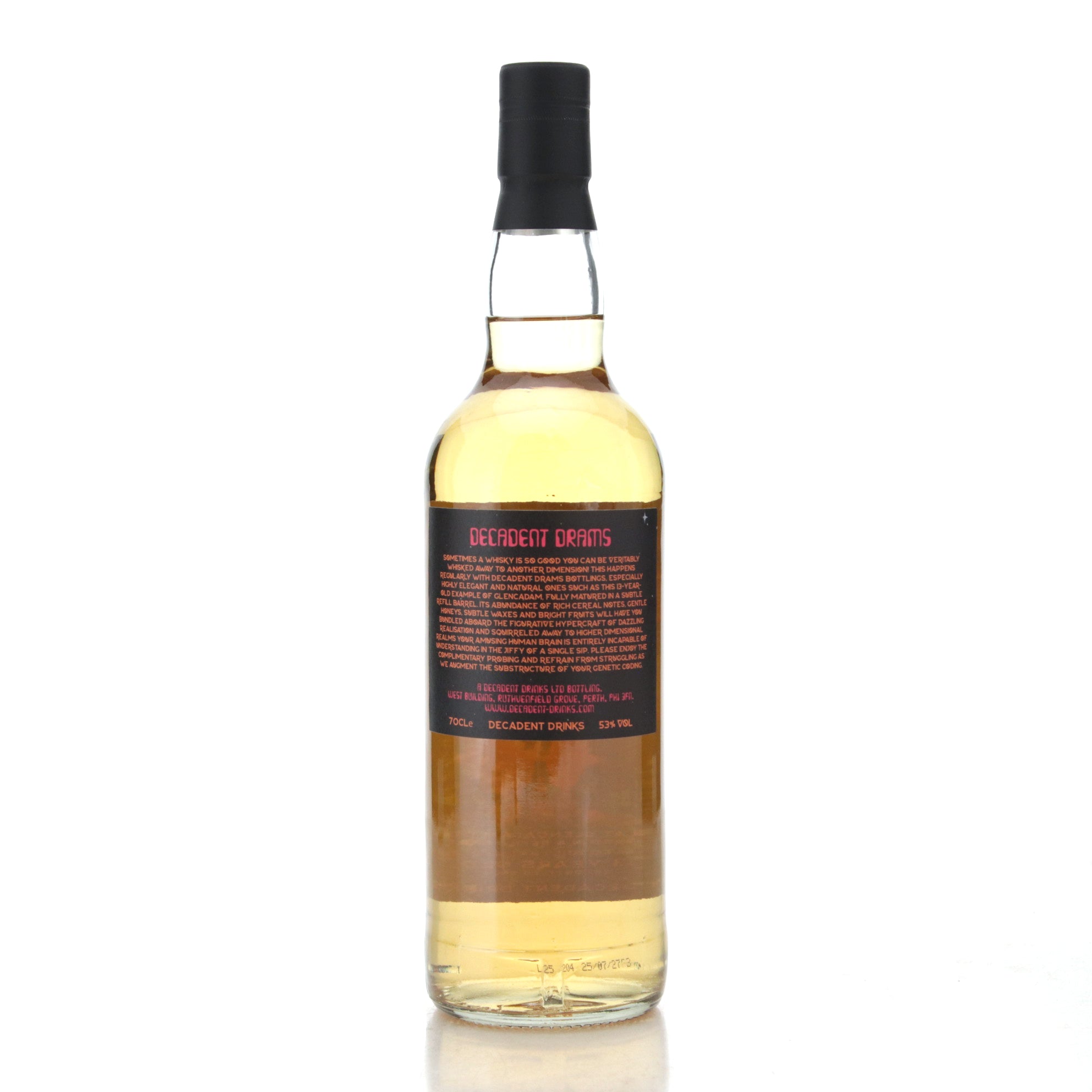 Decadent Drams Glencadam 2012 13 Year Old