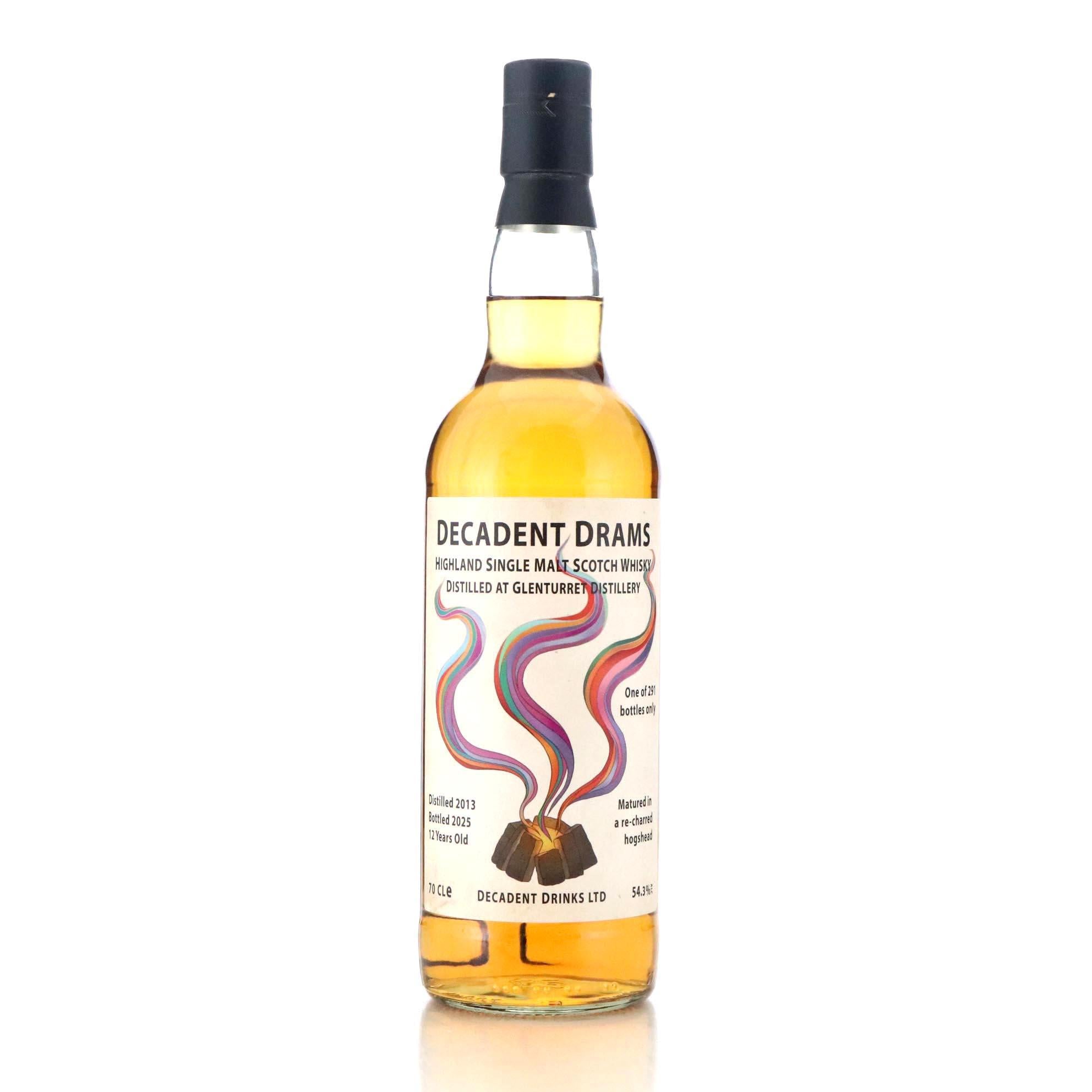 Decadent Drams Glenturret 12 Year Old