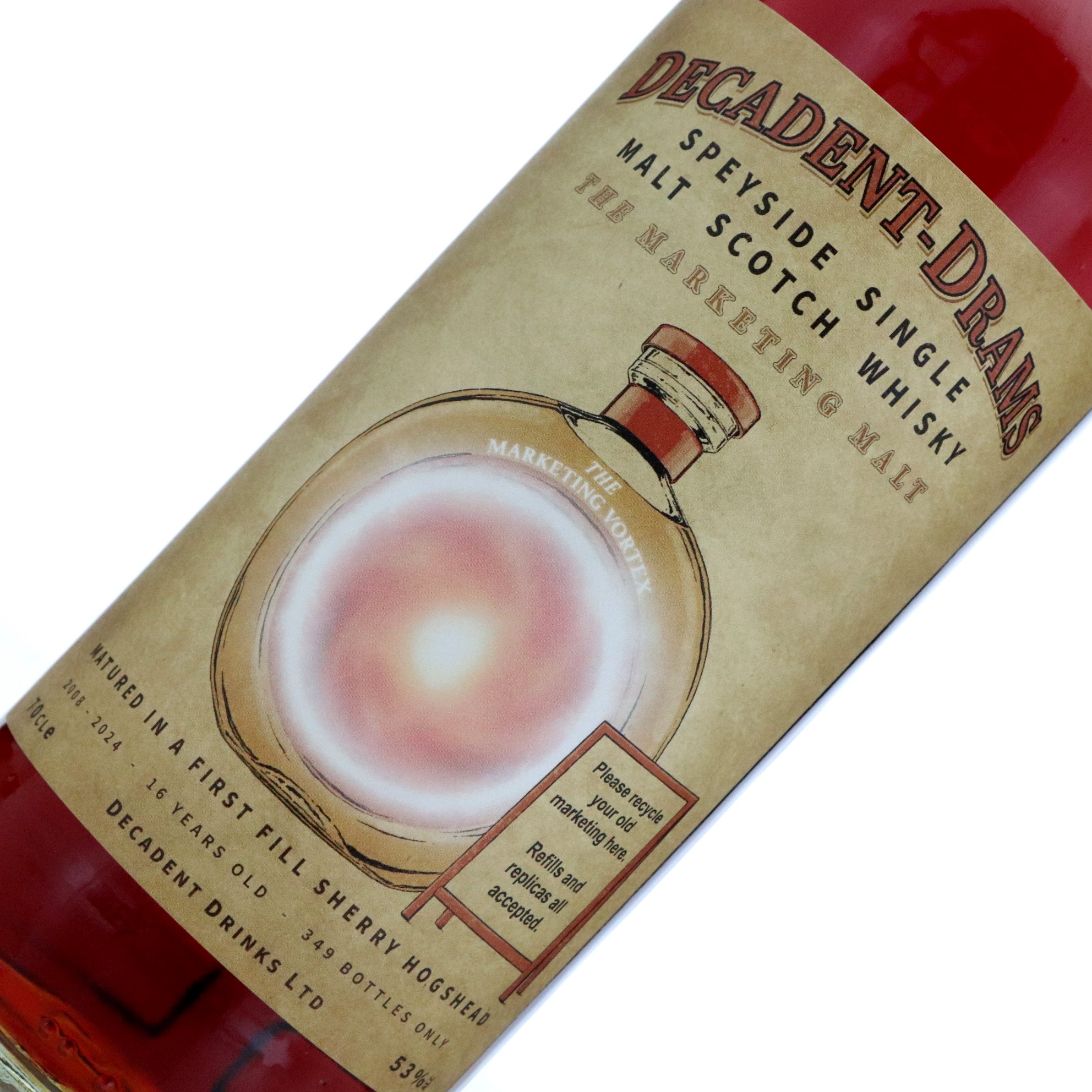 Decadent Drinks Marketing Malt (The Macallan) 16 Year Old – BSW Liquor