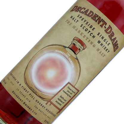 Decadent Drinks Marketing Malt (The Macallan) 16 Year Old