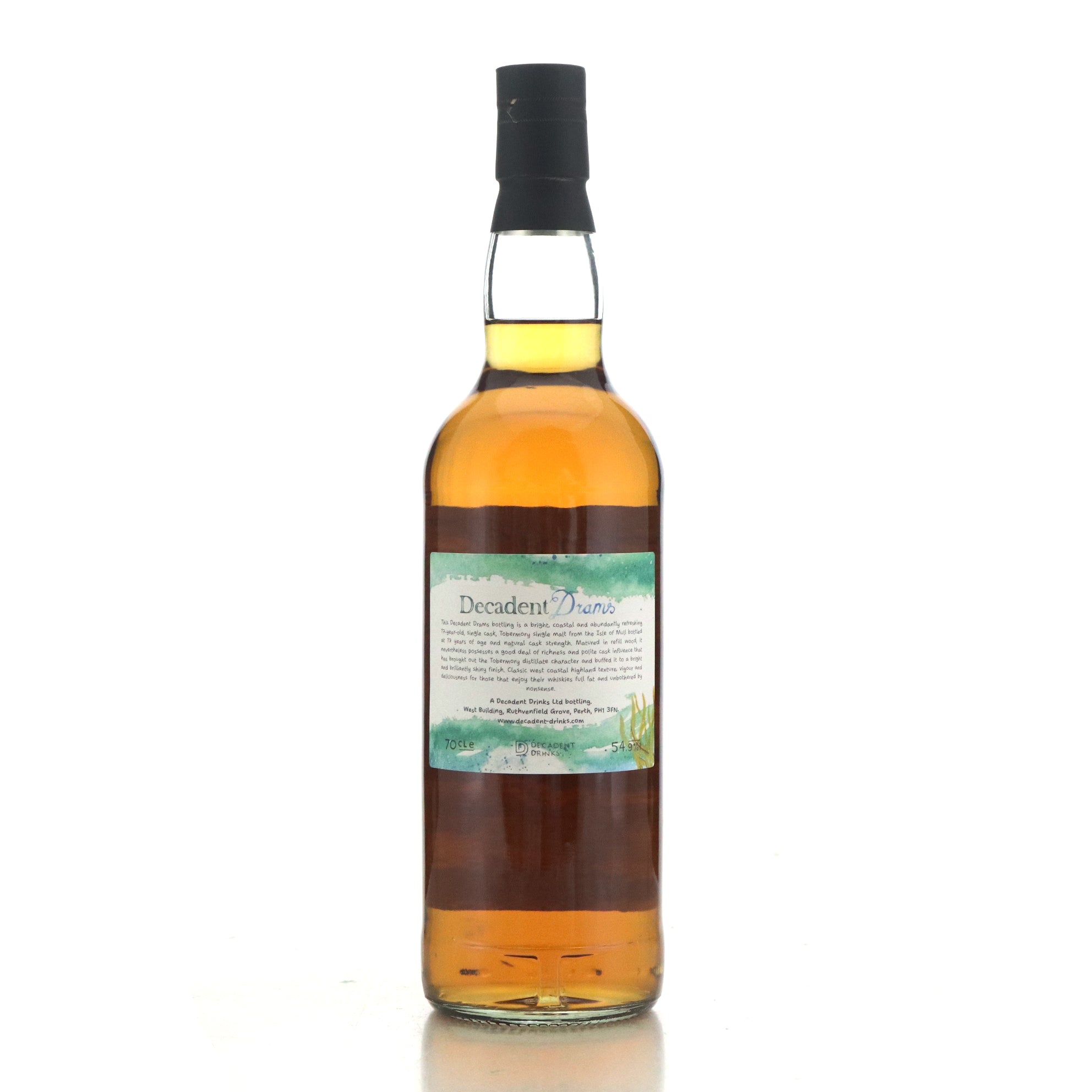 Decadent Drams Tobermory 2008 17 Year Old