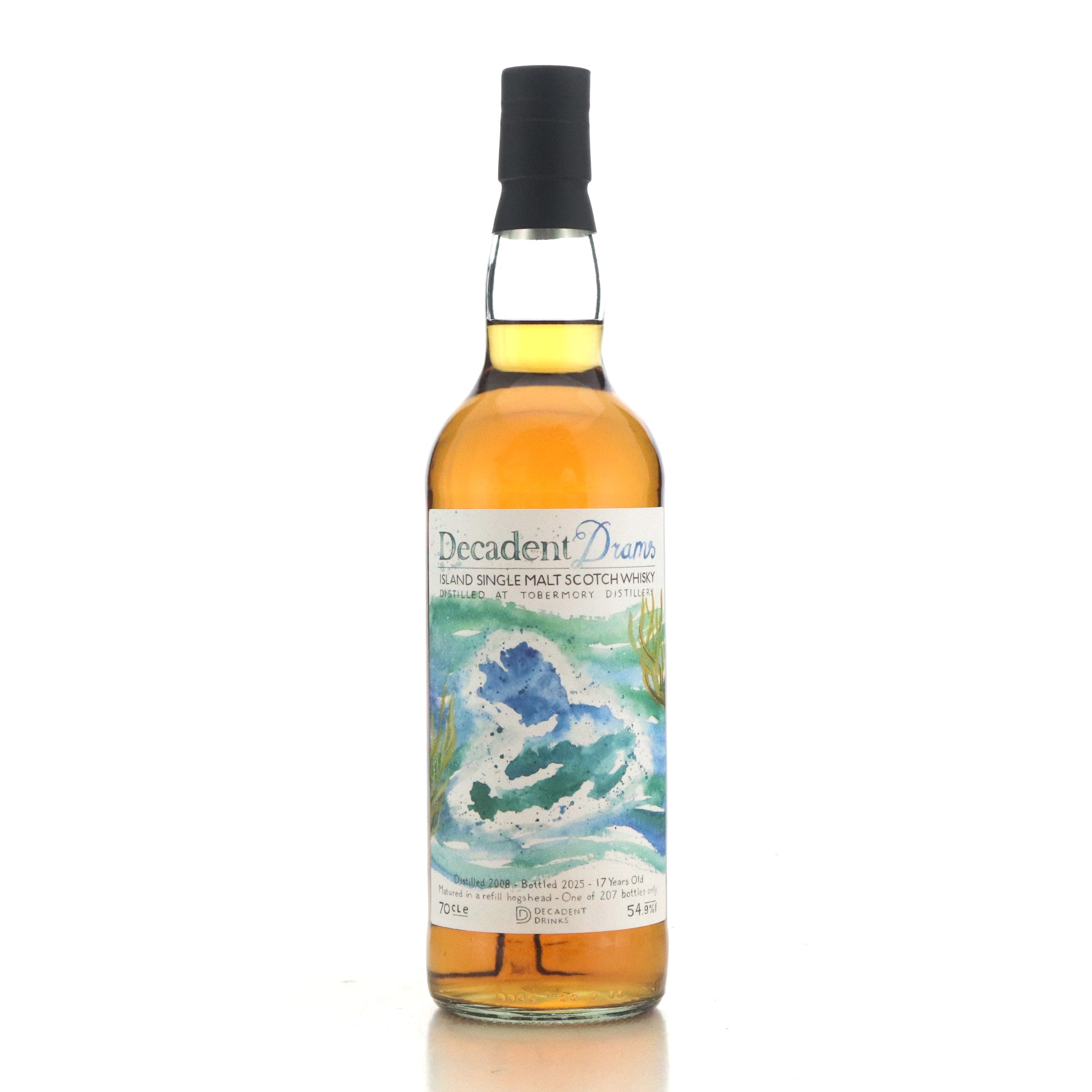Decadent Drams Tobermory 2008 17 Year Old