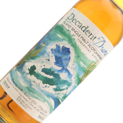 Decadent Drams Tobermory 2008 17 Year Old