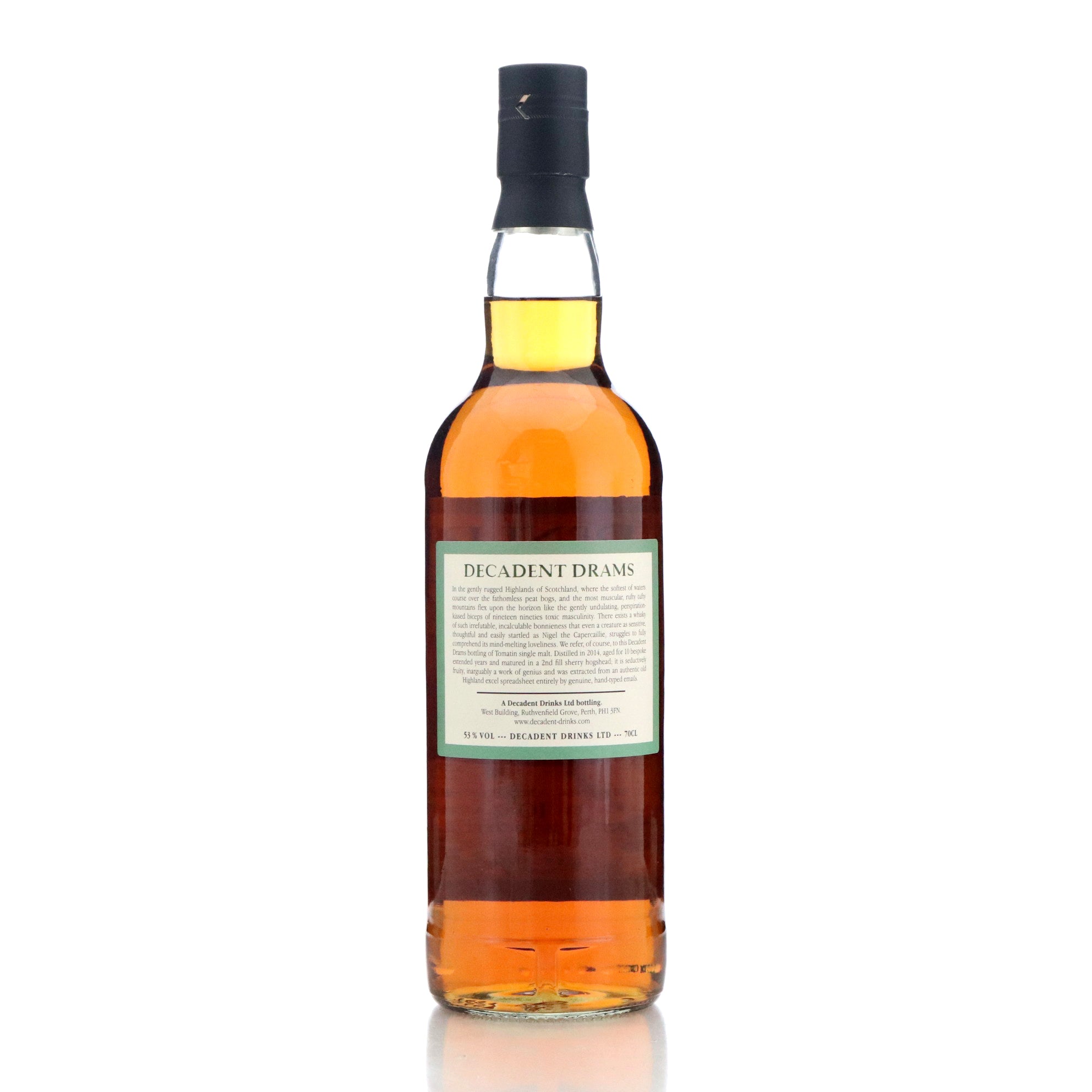 Decadent Drams Tomatin 2014 10 Year Old