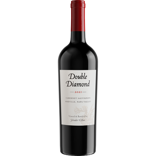 Double Diamond by Schrader Oakville Cabernet Sauvignon 2021 750ml