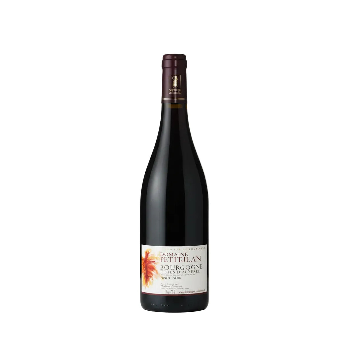 DOMAINE PETITJEAN PINOT NOIRE BURGUNDY