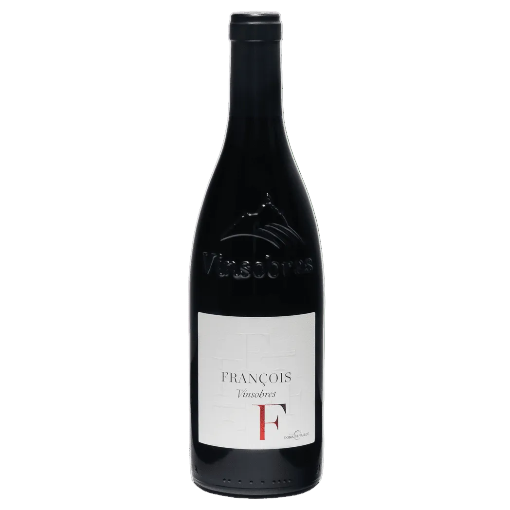 DOMAINE VALLOT VINSOBRES FRANCOIS