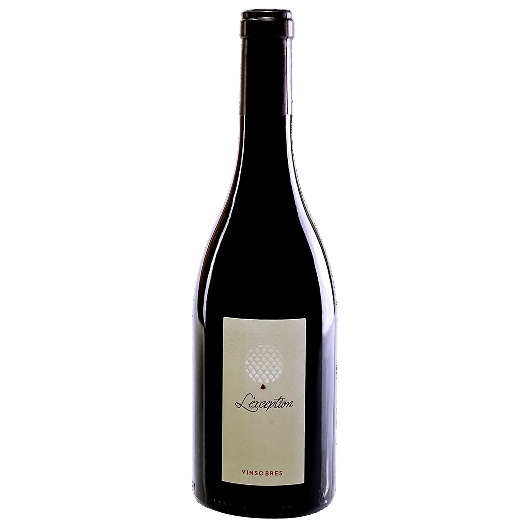 DOMAINE VALLOT VINSOBRES L'EXCEPTION