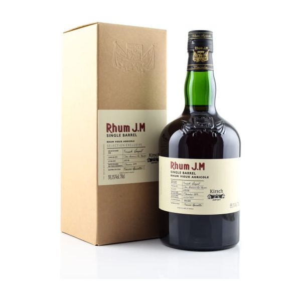 JM Rhum 2015 Single Barrel New American 55.9% ABV 700ml
