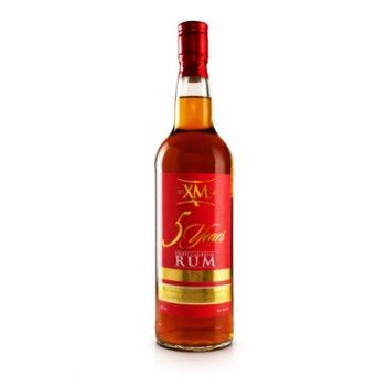 D'Aguiar's XM VXO Extra Old Aged 5 Year Demerera Rum