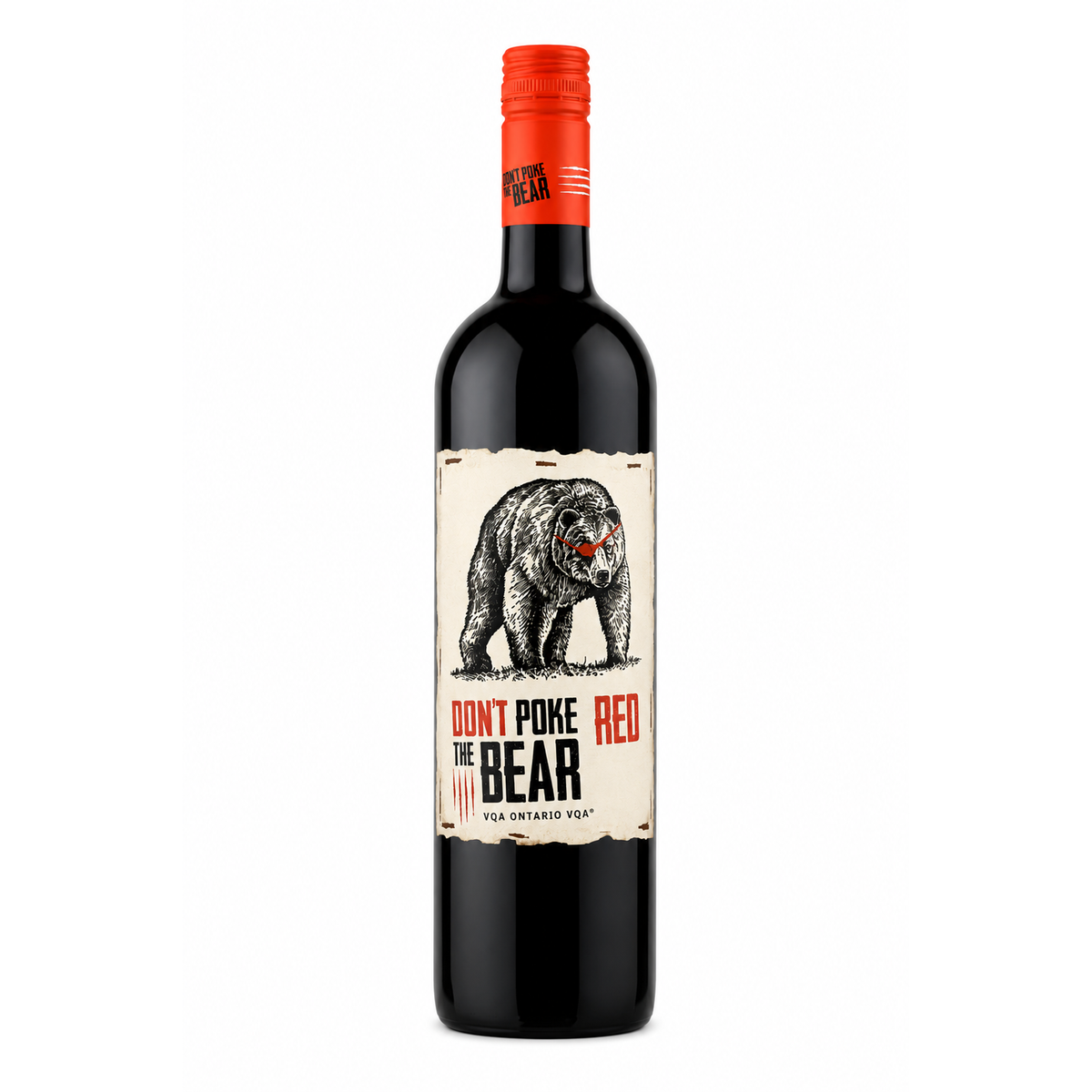 D'Ont Poke The Bear Red