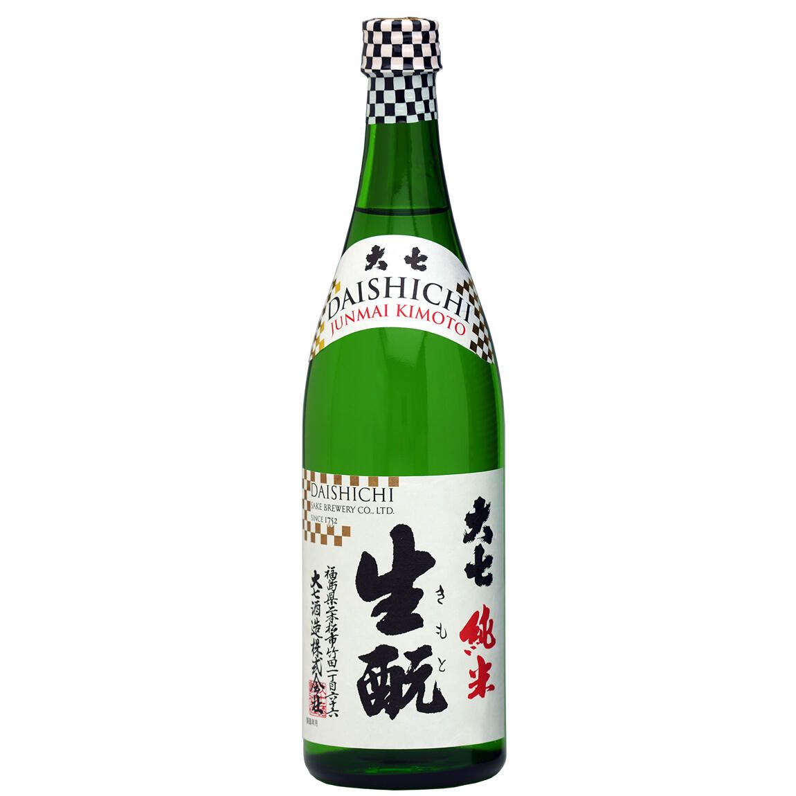 Daishichi Kimoto Classic Junmai Sake