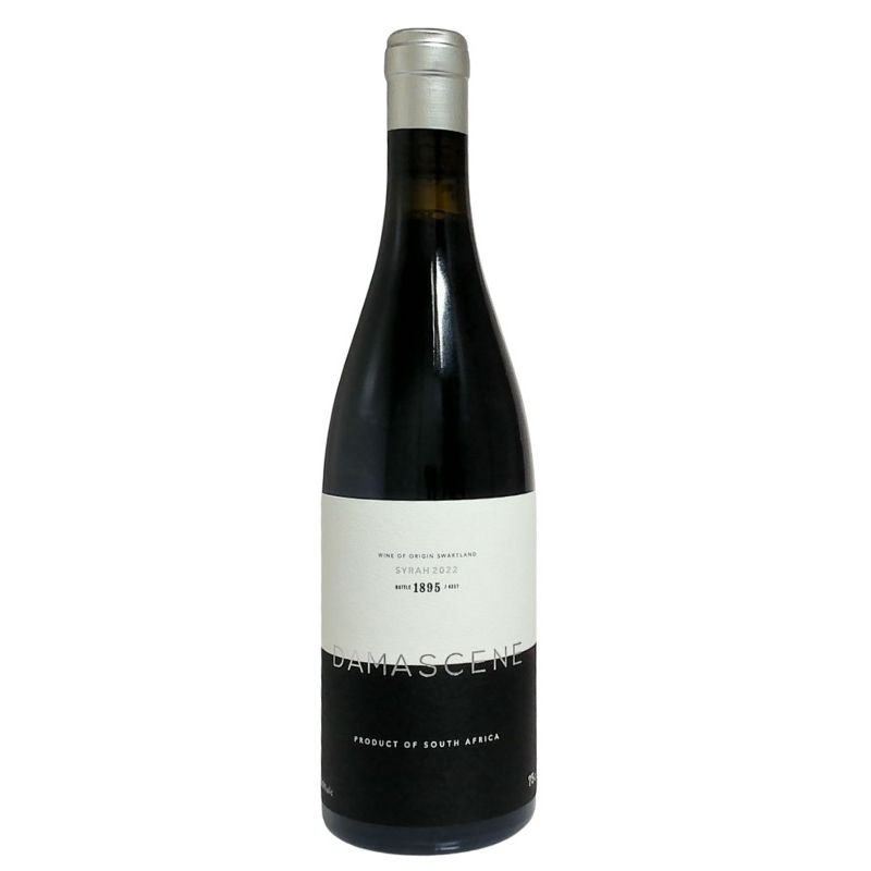 Damascene Swartland Syrah 2022