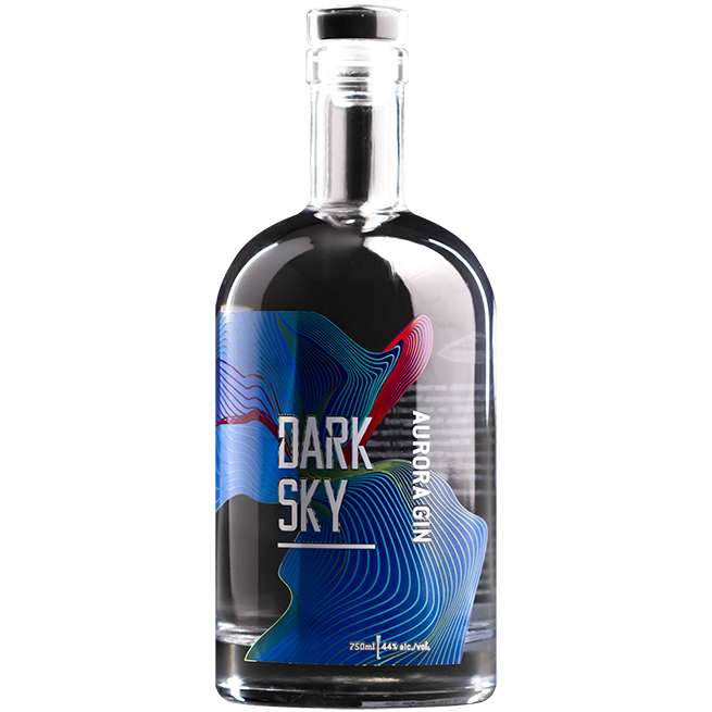 Dark Sky Distillery Aurora Gin