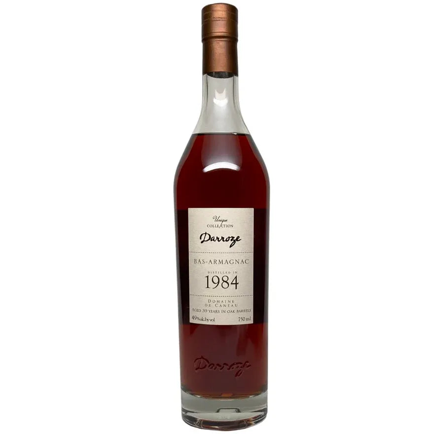 Darroze Collection Unique Chateau de la Pouche 1984 Armagnac-Tenareze