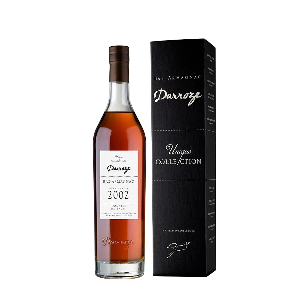 Darroze Collection Unique Domaine de Pouillas 2002 Bas-Armagnac