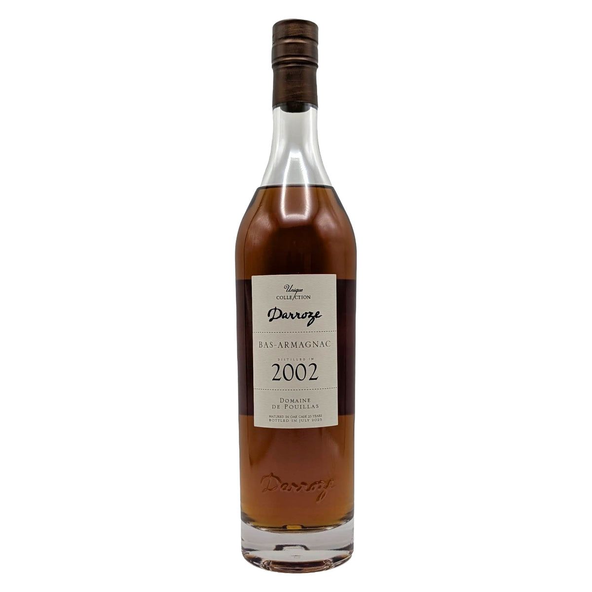 Darroze Collection Unique Domaine de Pouillas 2002 Bas-Armagnac