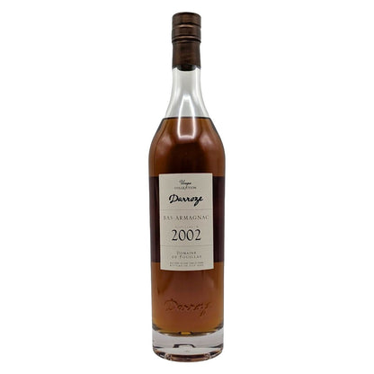 Darroze Collection Unique Domaine de Pouillas 2002 Bas-Armagnac