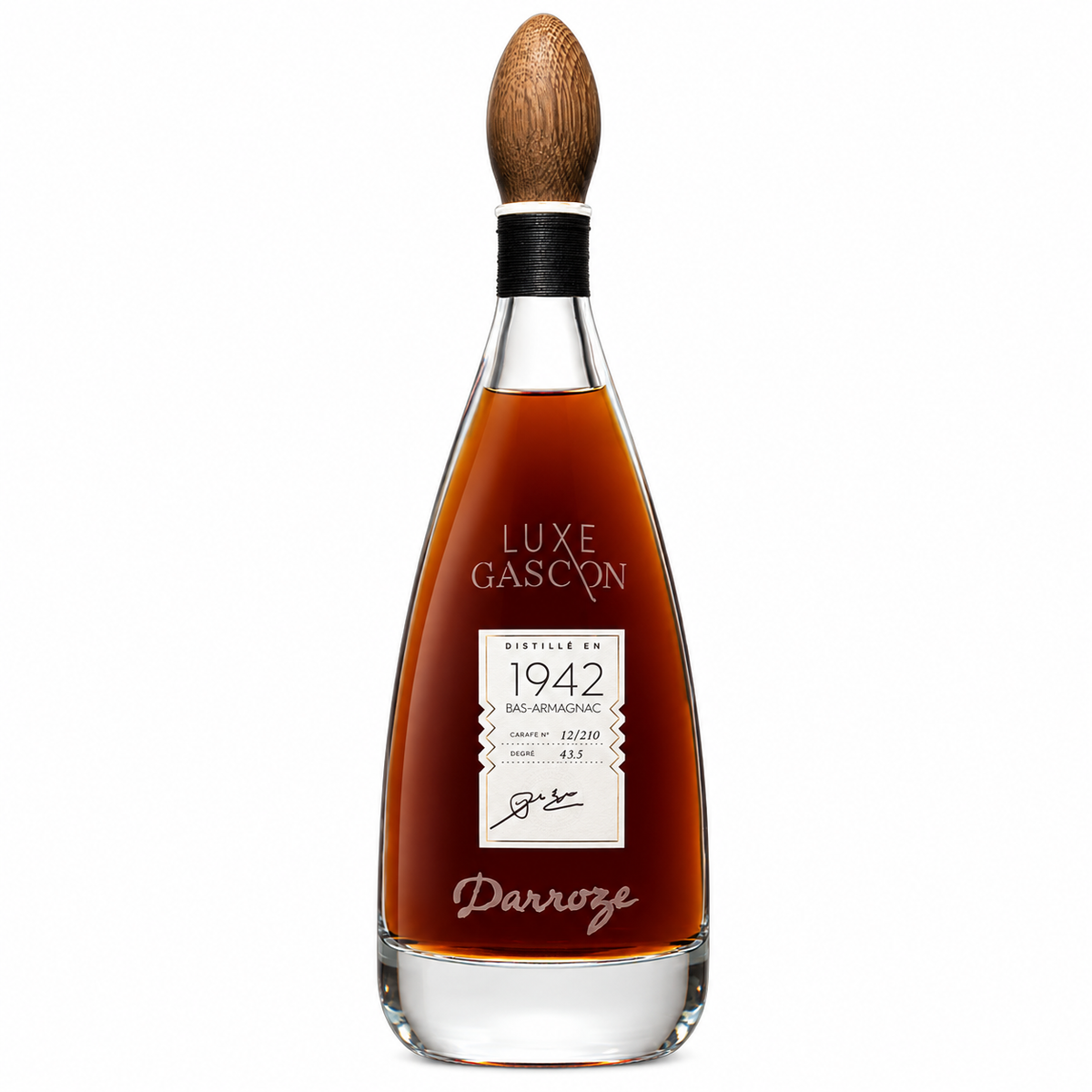 Darroze Luxe Gascon 1942 Armagnac