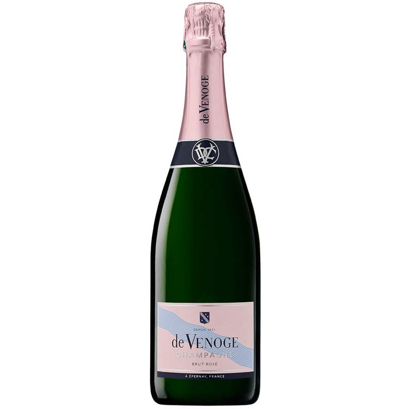 De Venoge Cordon Bleu Brut Rosé