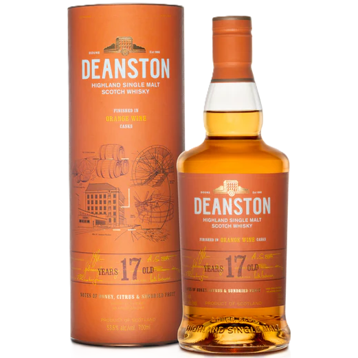 Deanston 17 Year Old Orange Wine Cask