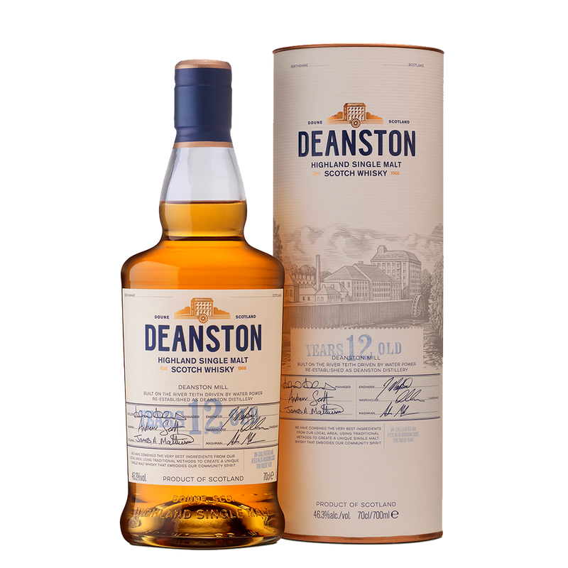 Deanston 12 Year Old 750ml