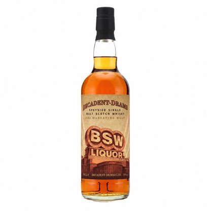 Decadent-Drams Marketing Malt (The Macallan) BSW Liquor Exclusive