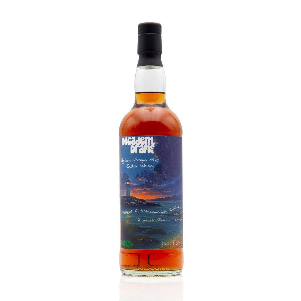 Decadent Drams Ardnamurchan 10 Year Old 2015 Single Malt Scotch Whisky