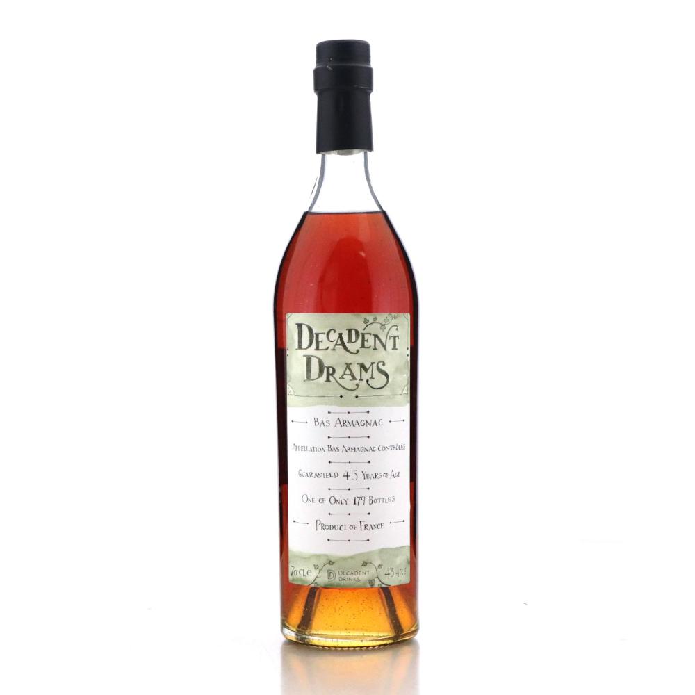 Decadent Drams Bas Armagnac 45 Years Old