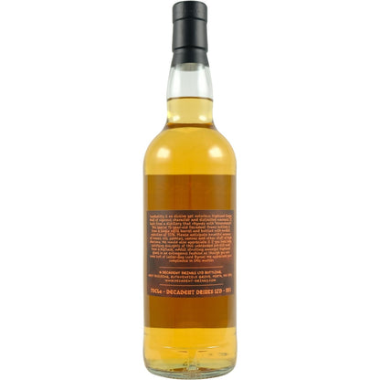 Decadent Drams Candlekitty Clynelish 15 Year Old 2010