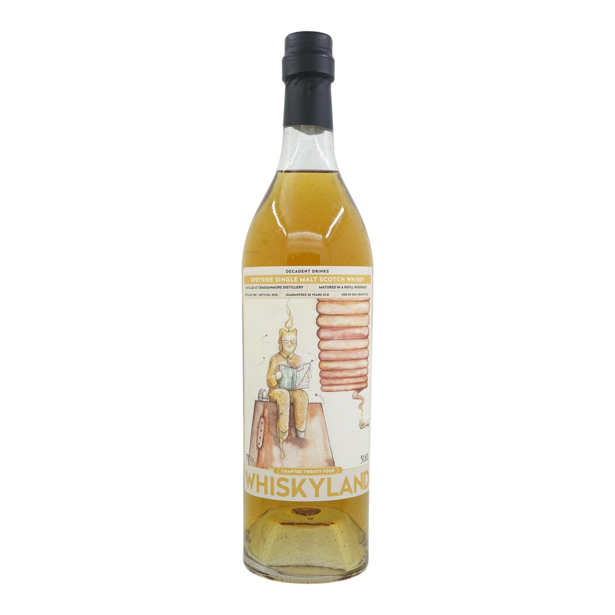 Decadent Drinks Whiskyland Chapter Twenty Four Cragganmore 36 Year Old 1989