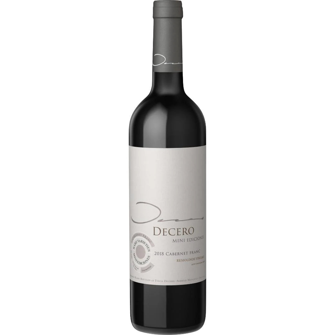 Finca Decero Remolinos Vineyard Mini Ediciones Cabernet Franc 2018 750ml