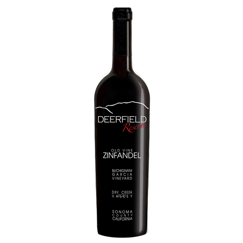 Deerfield Ranch Reserve Buchignani Garcia Vineyard Old Vine Zinfandel