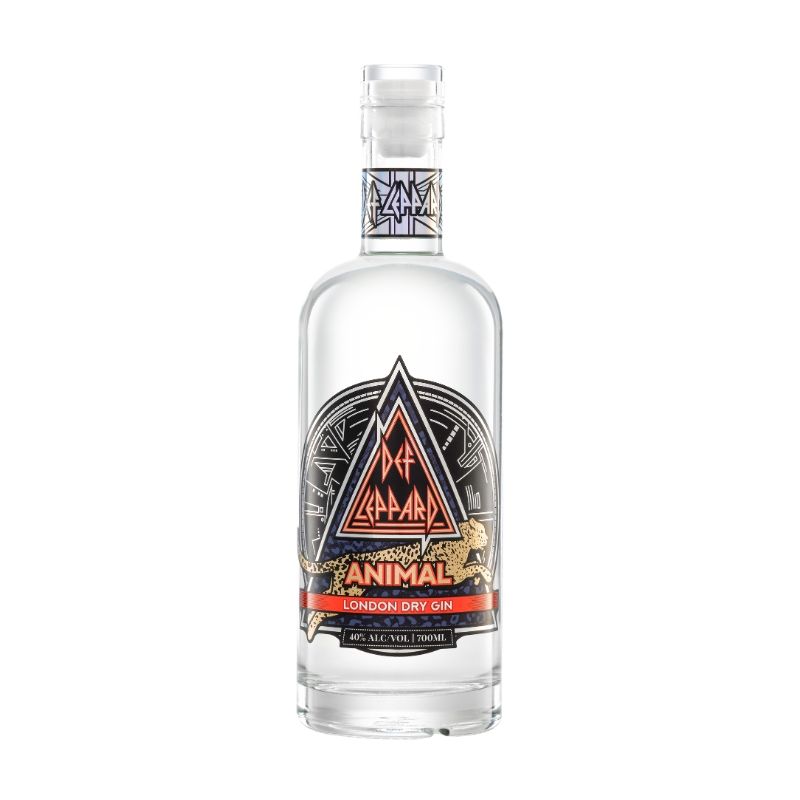 Def Leppard Animal Premium Distilled Gin