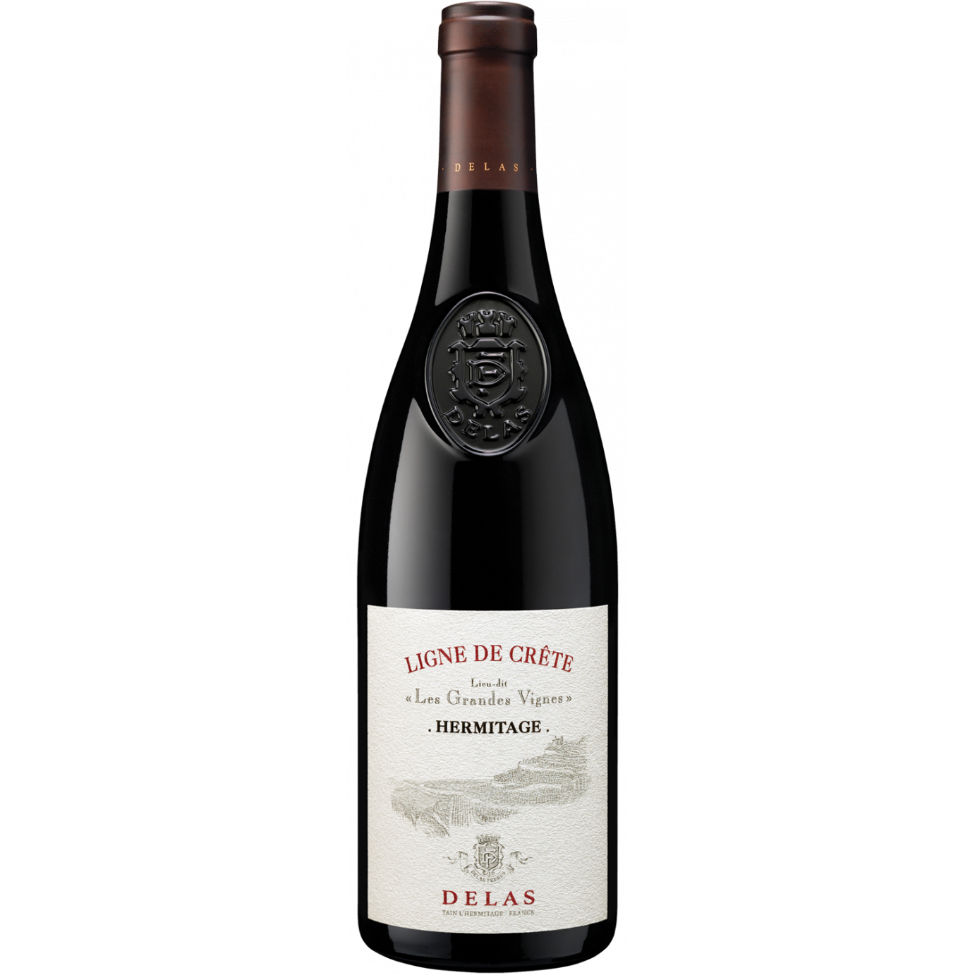 Delas Ligne de Crete Les Grandes Vignes Hermitage 2019 750ml