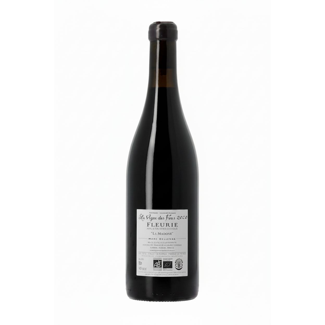 Delienne Fleurie La Madone Vigne Des Fou 1