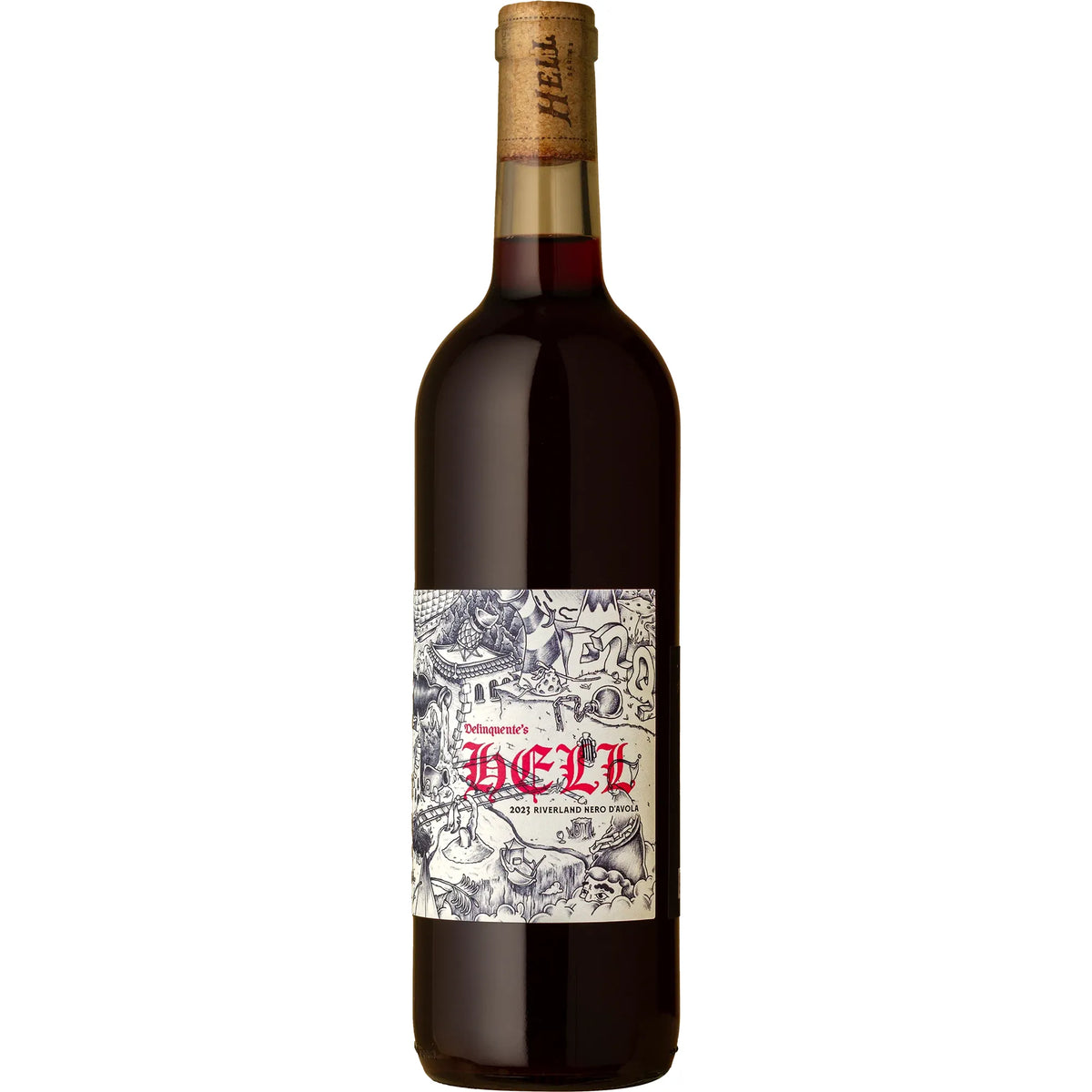 Delinquente Hell Nero D'Avola