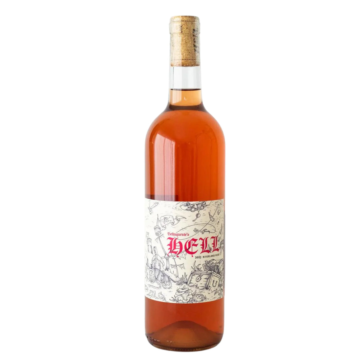 Delinquente Hell Rose