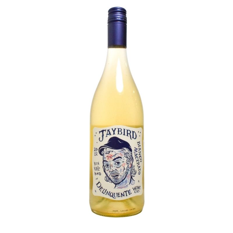 Delinquente Jaybird Bianco Macerato